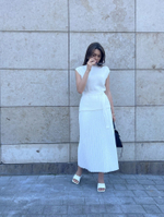 Джемпер KAMELIA, молочный