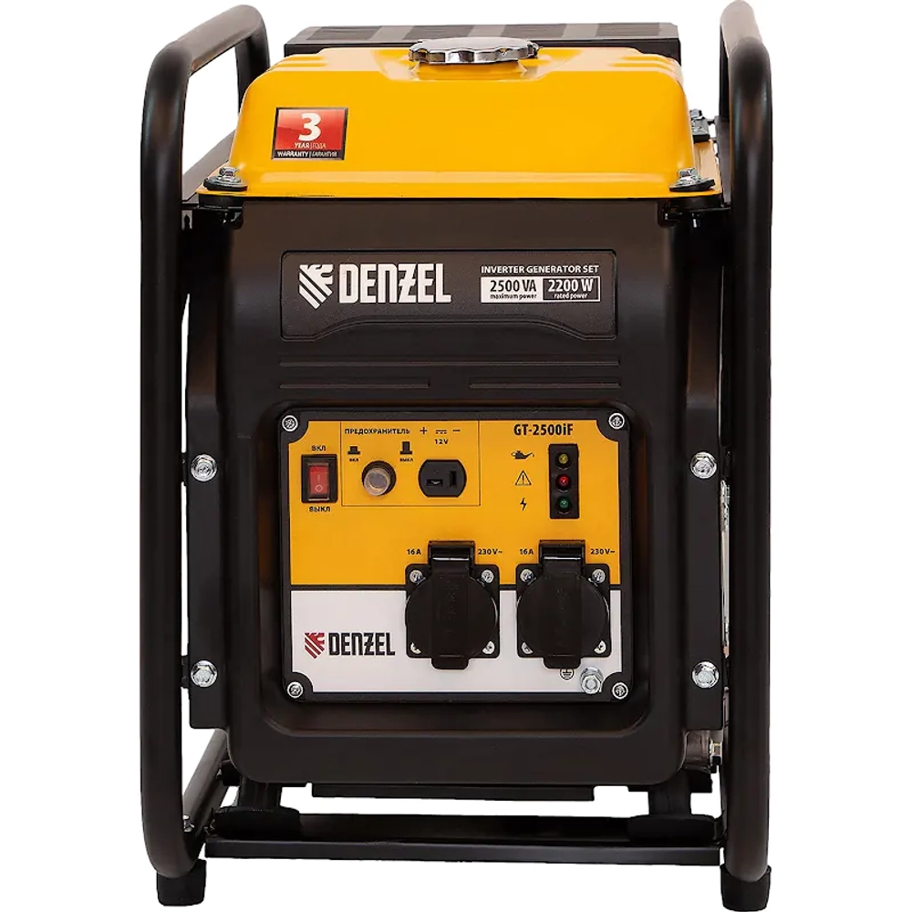 DENZEL GT-2500iF генератор инверторный бензиновый 94704