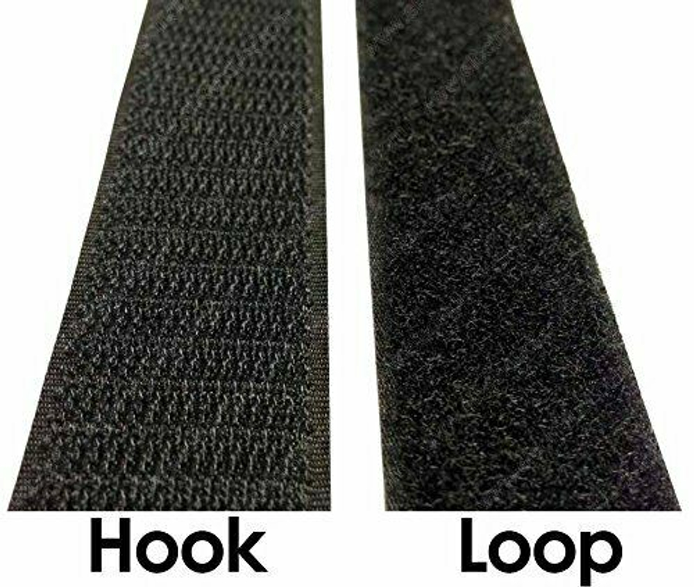 Самоклеющаяся крепежная липучка T1000 Hook and Loop Velcro