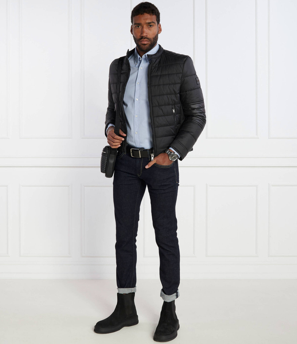 Рубашка Rickert BOSS ORANGE - голубой(50505389)