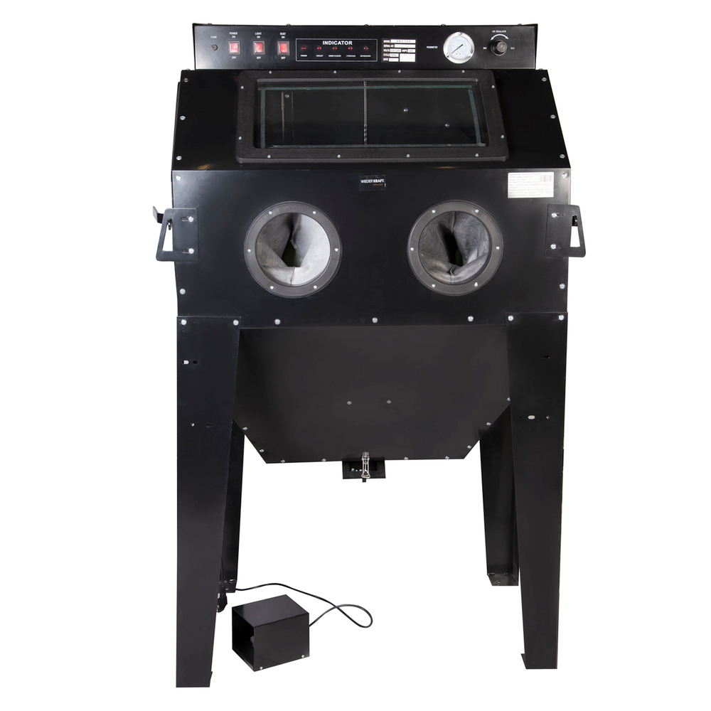 WDK-83351 Камера пескоструйная 350 л, боковая загрузка