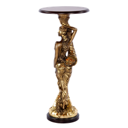 Подставка декоративная Фортуна Бронза