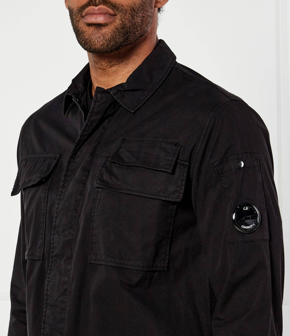 Рубашка C.P. Company - черный(18CMSH128A110143G)