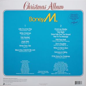 Boney M. / Christmas Album (LP)