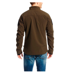 Куртка Мужская - Alpha Robinson  Softshell (оливковая - olive)