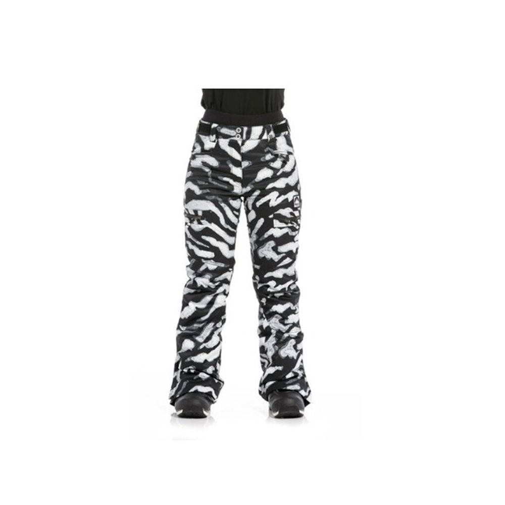 Брюки женские Rehall мод. ROMY-R, цв. 1024 Black Zebra, р-р S