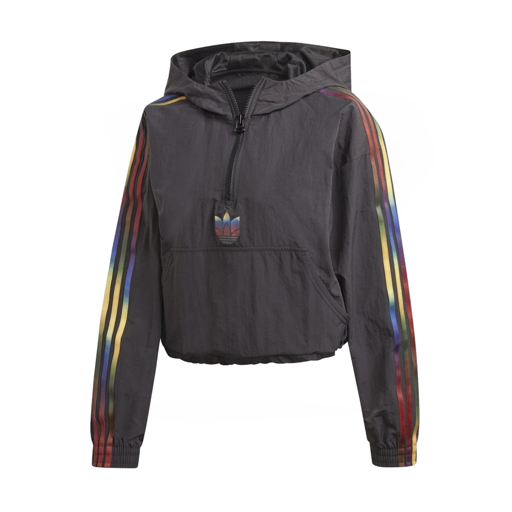 Анорак Adidas Originals женская, черн.
