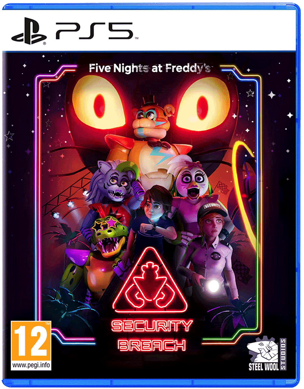 Игра Five Nights at Freddys Security Breach (Русская версия) для PlayStation 5