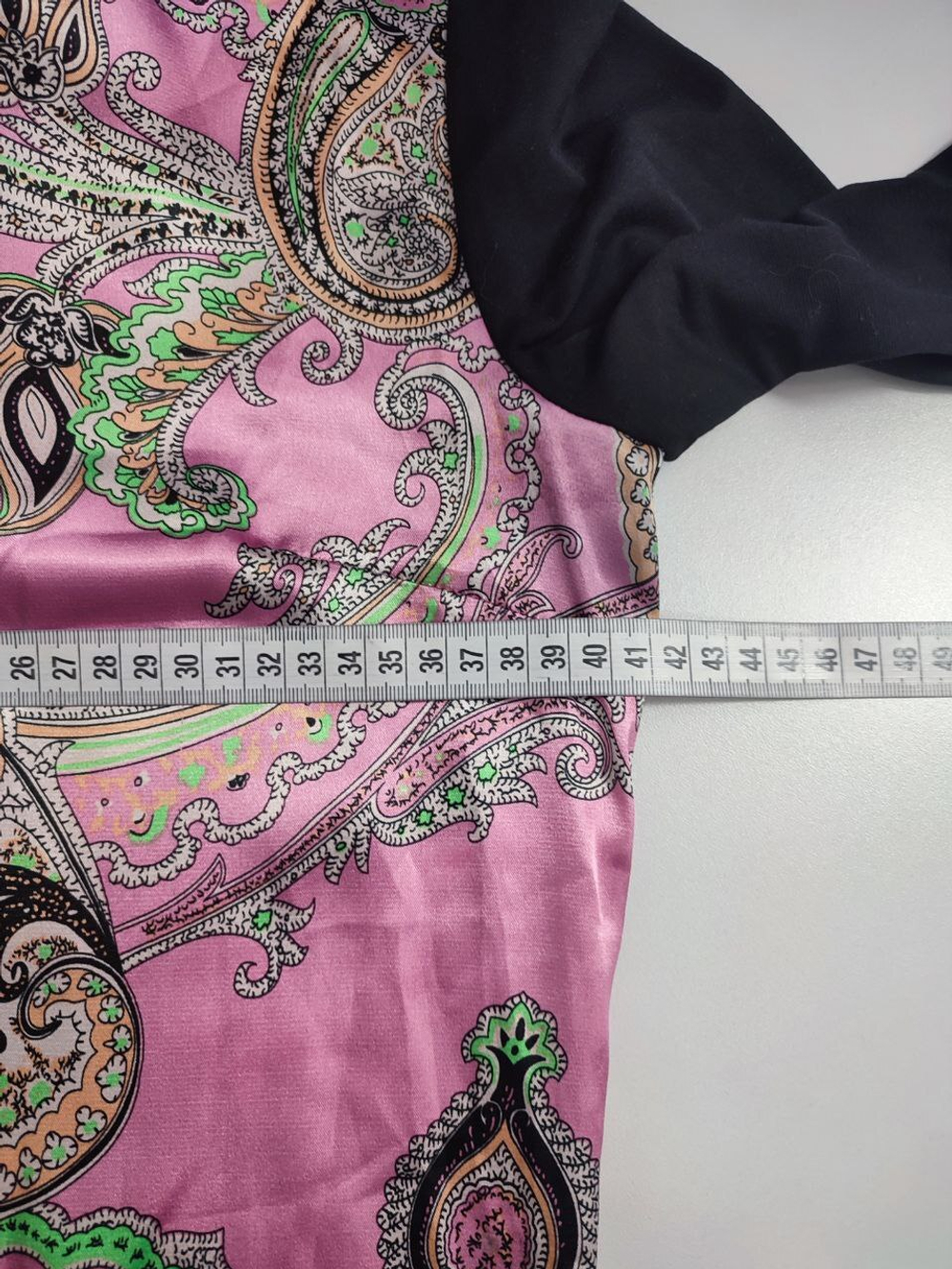 Платье Mon Soo с принтом 42 размер