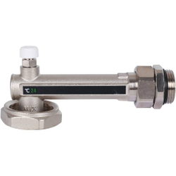 Насосно-смесительный узел с термостатическим клапаном 20-43°C, без насоса