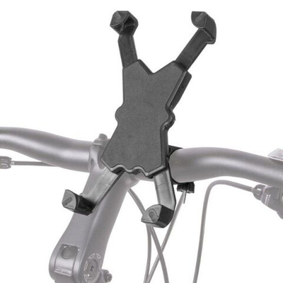 Держатель для смартфона M-WAVE ABC пласт.55х116х12 до 90х180х12мм вращ.360,крепл. на руль(5-122411)