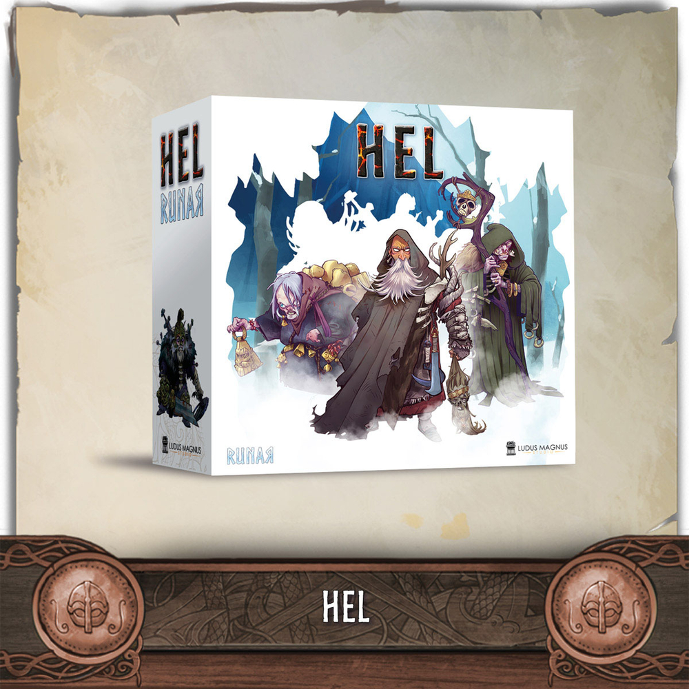 Runar + Help expansion - настольная игра
