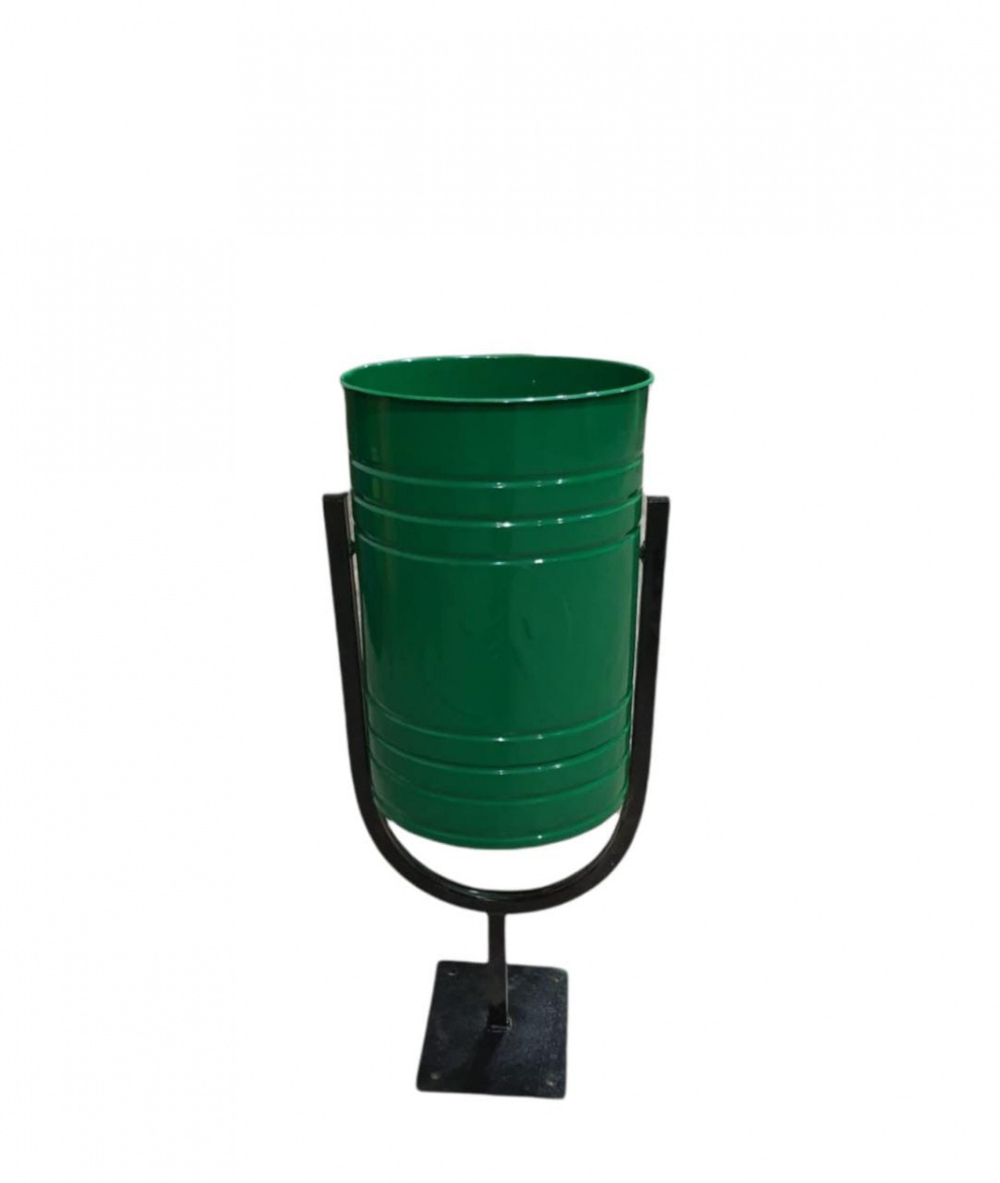 Урна "Эконом на ножке" 20 литров ( Круглая )