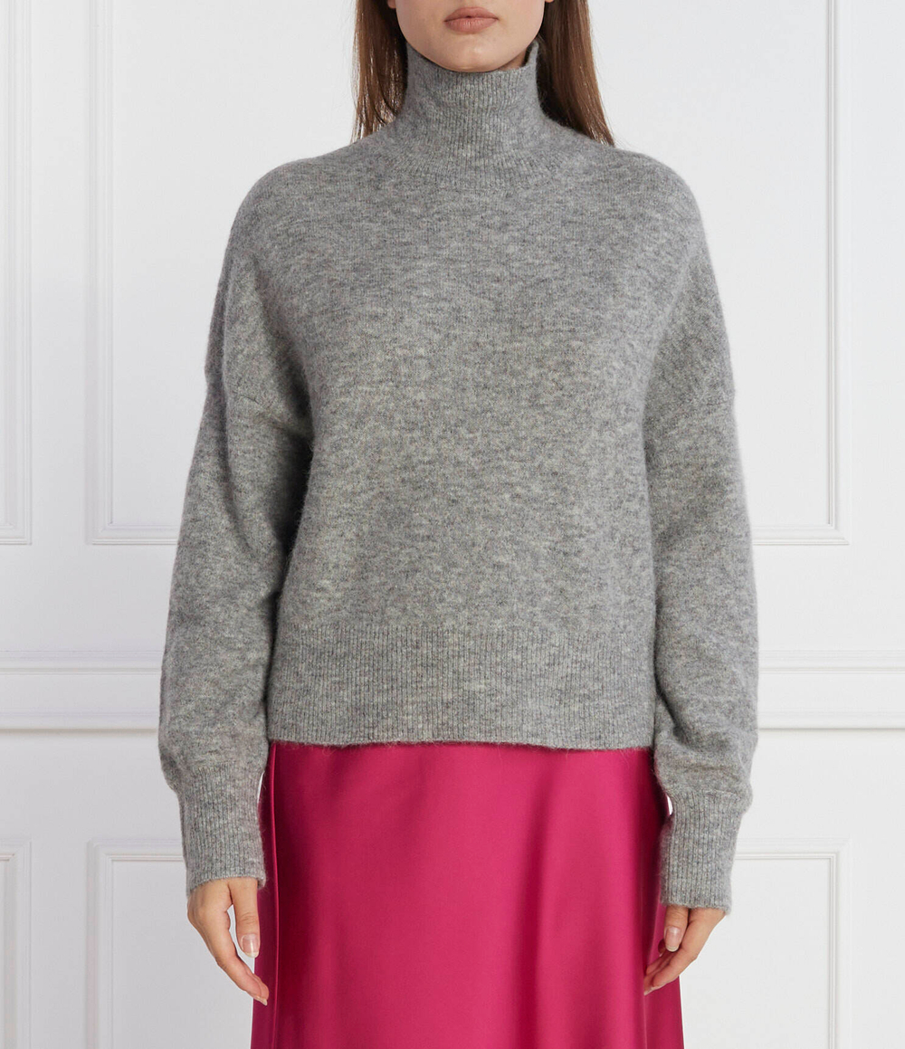 Хлопковый гольф Sams\u00f8e Sams\u00f8e - серый(F18322002)