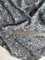 Штапель ткань для рукоделия плательная вискоза