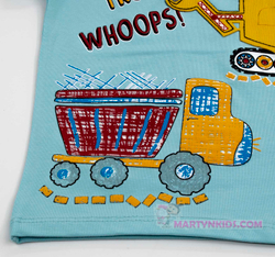 футболка TRUCK стройка Whoops 4900