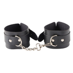 Черные наножники с металлическим креплением (Цвет: черный)