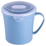 Контейнер-кружка Move 0,65 л с клапаном для свч (комплект 18 шт)