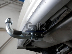 Фаркоп оцинкованный Galia V083A для Volvo XC90 2015-(паспорт и сертификат в комплекте)(без электрики)