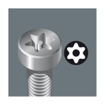 Бита TORX®BO с отверстием TX7x25 мм WERA 05066497001