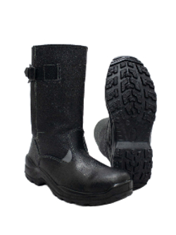 Сапоги (иск.мех) Лидер ПУ/Нитрил