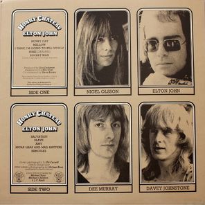 Elton John / Honky Chateau (LP)