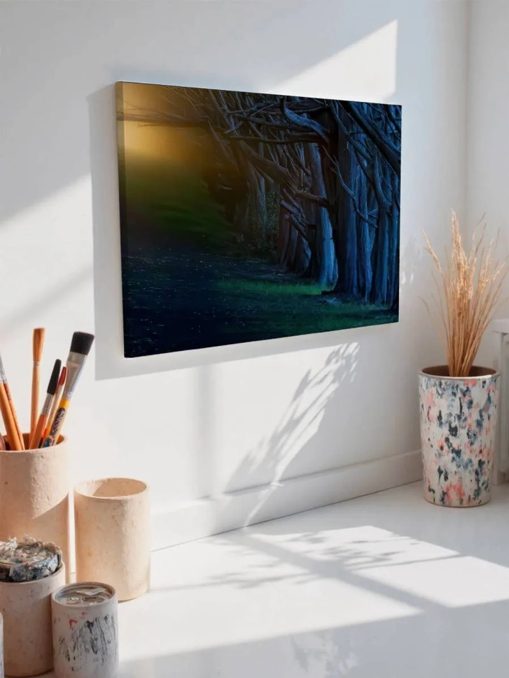 Картина на стену 40 X 50 Деревья