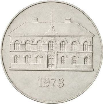 50 крон 1978 Исландия