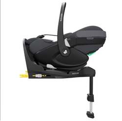 Автокресло Maxi-Cosi Pebble 360 Pro 0-13 кг с базой Family Fix 360 Prо 8052204110 Twillic Graphite/графит (2024)