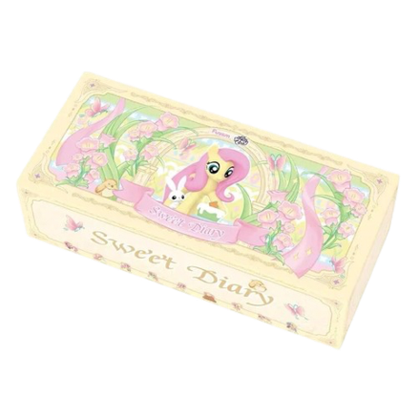 Рандомная фигурка Blind Box [Sweet Diary] My Little Pony collection: Fluttershy figure