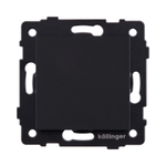 Заглушка, черный матовый Kollinger для Aspekt, Eleganz, Reflex REA-707BM