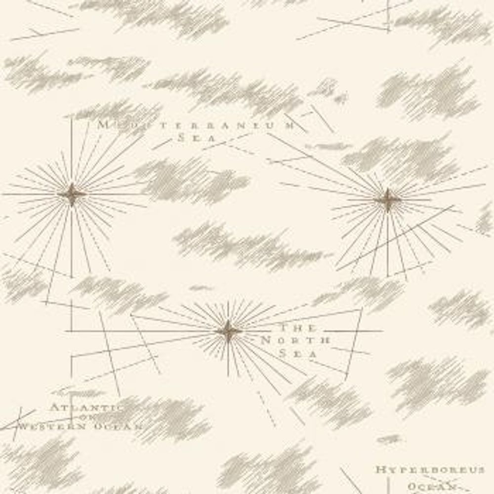 Обои бум 0,53х10 Фрегат фон сер  906-06