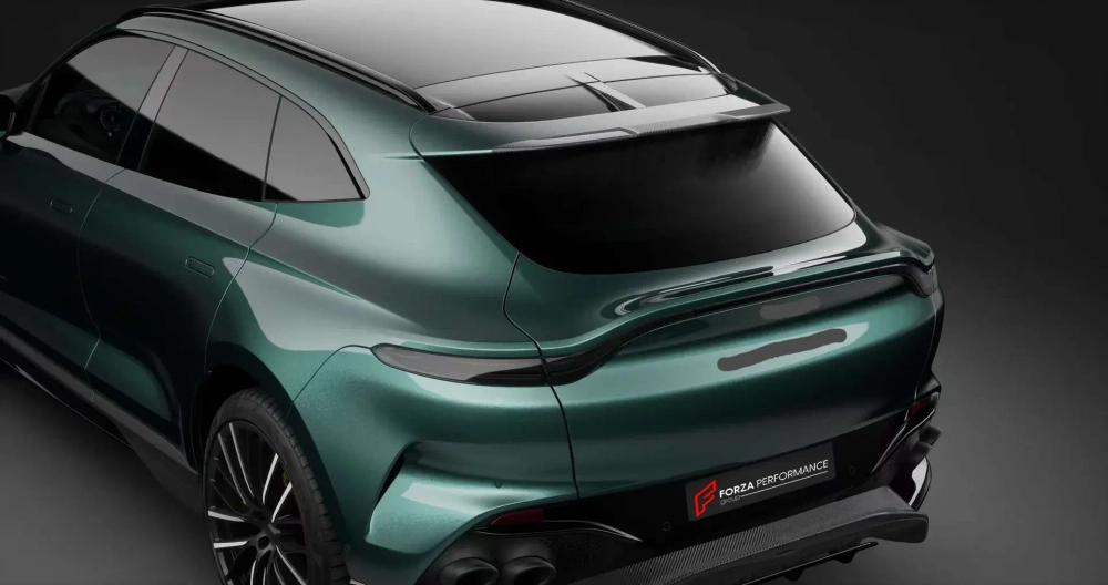 Обвес переделка для ASTON MARTIN из DBX AM8 2020 - 2024 в DBX707