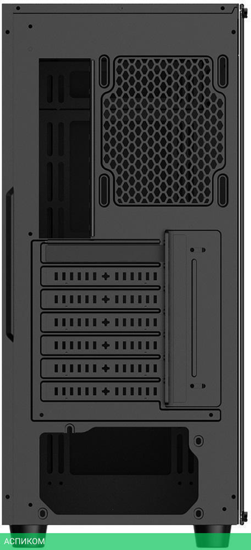 Корпус DeepCool Matrexx 55 MESH без БП черный (DP-ATX-MATREXX55-MESH)