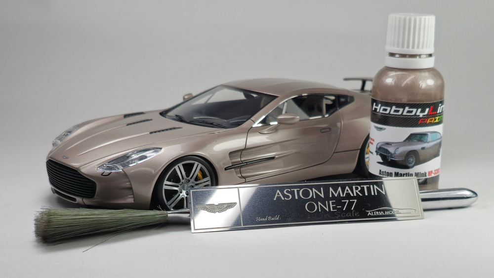 Краска лаковая HobbyLink Aston Martin Mink HP-3302