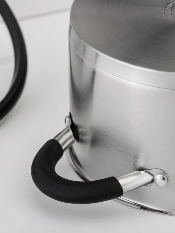 Набор кастрюль NÁDOBA OLINA, 3 шт: 1,5 л, 3,2 л, 6л