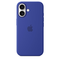 Чехол Apple iPhone 16 Silicone Case with MagSafe Ultramarine MYY63