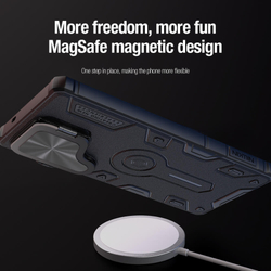 Чехол Nillkin CamShield Armor PROP Magnetic для Samsung Galaxy S25 Ultra