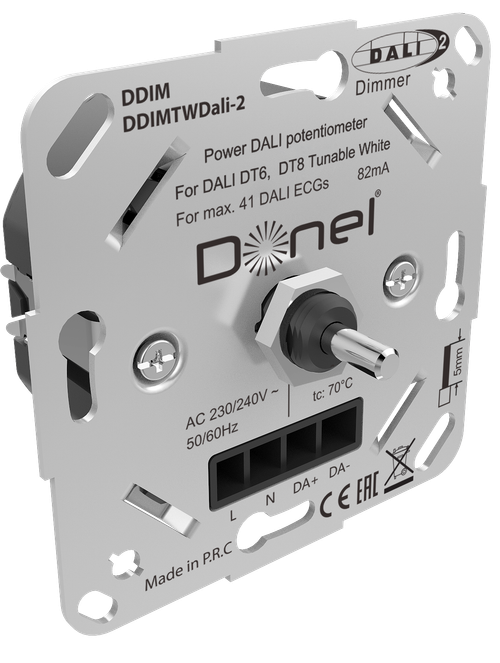 Потенциометр Dali 10-16.5В DC, 82мА, с встроенным источником питания, роторный