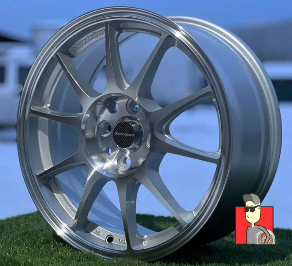 Комплект дисков Weds Sport TC105N 16x7 et38 4x100/4x114.3