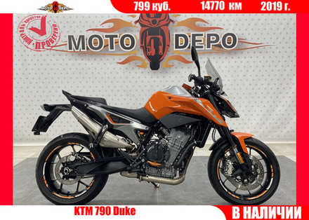 KTM 790 Duke , 2019