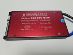 Плата контроля BMS Li-ion 21S 72V 30A