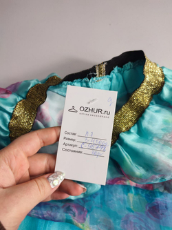 Юбка нарядная на 3-4 года