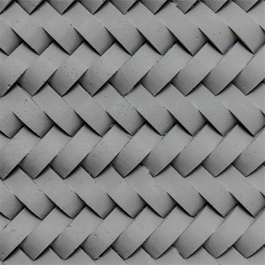 Гибкая керамика Romantic Stone ARC WEAVING Netural Grey