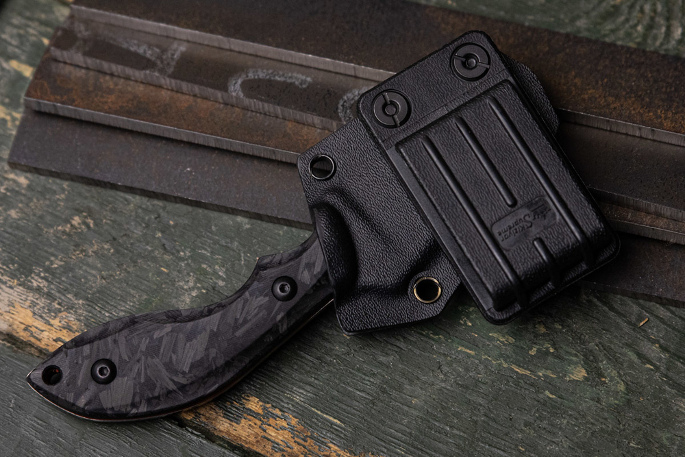 Туристический нож Hammy M398 Сarbon (Клубный)