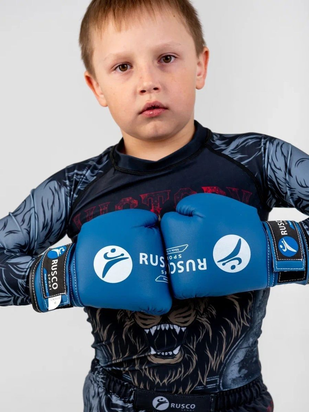 Перчатки боксерские Rusco Sport 4-6 OZ
