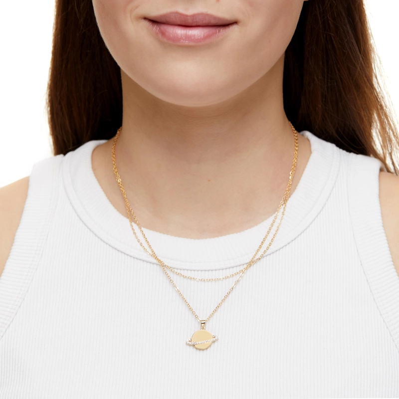 Колье Золотой Сатурн