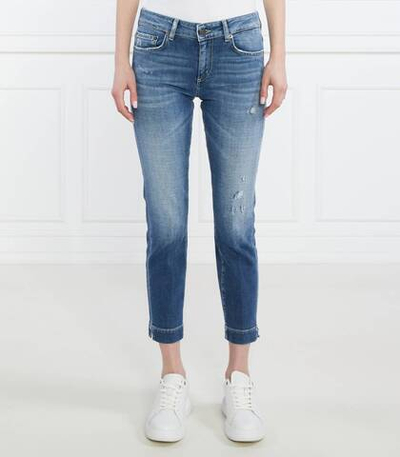 Джинсы ROSE DONDUP - made in Italy - темно-синий (DP618 DS0145D FH2)