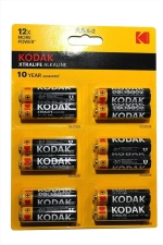 Батарейка LR 6 Kodak Xtralife 2/6xB отрывной (144/576)