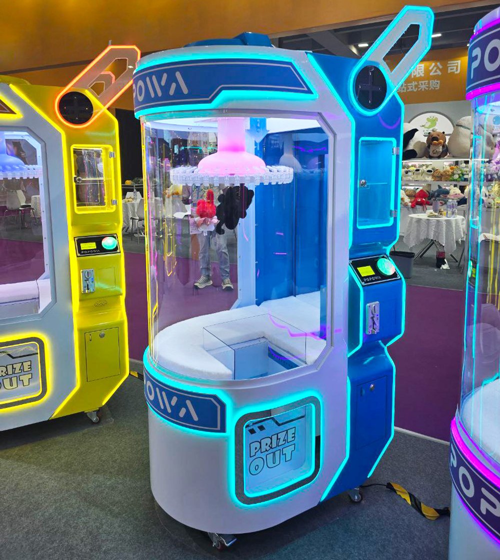 Призовой автомат "Космозаяц MAXI"